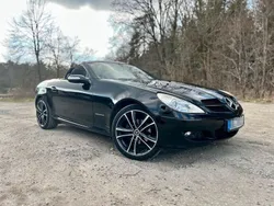 Schwarz Gebraucht 2006 Mercedes SLK200 Cabrio | 8.000 € (Guter Preis)