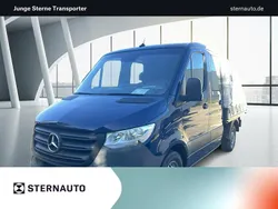 Stahlblau Gebraucht 2022 Mercedes Sprinter Van | 29.989 € (Superpreis)