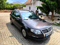 Schwarz Gebraucht 2006 VW Passat Trendline Kombi | 3.000 € (Etwas zu teuer)