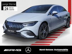 Manufaktur lack manufaktur alp Gebraucht 2023 Mercedes EQE AMG 43 Advanced Plus Limousine | 55.890 € (Guter Preis)