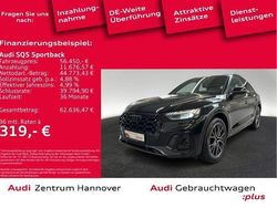 Schwarz (mythosschwarz metallic) Gebraucht 2023 Audi SQ5 Sportback Ambiente SUV | 56.991 € (Fairer Preis)