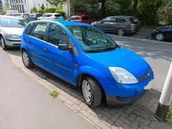 Blau Gebraucht 2003 Ford Fiesta Kleinwagen | 1.000 € (Guter Preis)