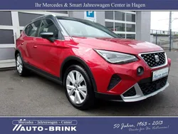 "desire" rot Gebraucht 2023 Seat Arona Xperience SUV | 20.475 € (Fairer Preis)
