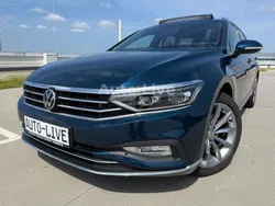 Blau Gebraucht 2021 VW Passat R-line Limousine | 22.990 € (Teuer)