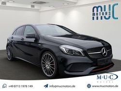 Schwarz Gebraucht 2017 Mercedes A250 AMG Limousine | 18.970 € (Fairer Preis)