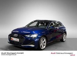 Navarrablau metallic Gebraucht 2024 Audi A3 Advanced Plus Limousine | 31.640 € (Fairer Preis)