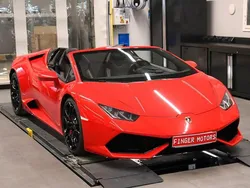 Rot Gebraucht 2017 Lamborghini Huracán Cabrio | 270.000 €