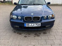 Blau Gebraucht 2003 BMW 316 Compact Kleinwagen | 1.200 € (Superpreis)