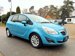 Blau Gebraucht 2012 Opel Meriva Van / Kleinbus | 5.490 € (Fairer Preis)
