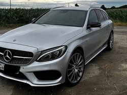 Silber Gebraucht 2017 Mercedes C43 AMG AMG Kombi | 29.900 € (Fairer Preis)