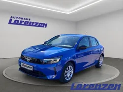 Blau Gebraucht 2024 Opel Corsa Edition Kleinwagen | 16.980 € (Guter Preis)