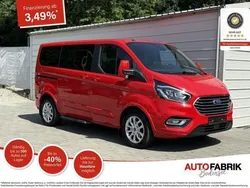 Race rot Gebraucht 2018 Ford Tourneo Custom Van / Kleinbus | 25.990 € (Fairer Preis)