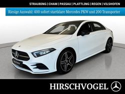 Unilack polarweiß Gebraucht 2022 Mercedes A200 AMG line Limousine | 29.860 € (Etwas zu teuer)