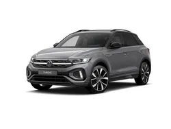 Indiumgrau metallic schwarz Neu 2025 VW T-Roc R-line SUV | 46.830 € (Teuer)