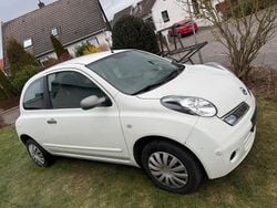 Weiß Gebraucht 2009 Nissan Micra Kleinwagen | 1.999 € (Fairer Preis)