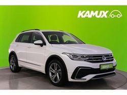 Weiß Gebraucht 2021 VW Tiguan R-line SUV | 28.500 € (Guter Preis)