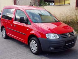 Rot Gebraucht 2008 VW Caddy Life Van / Kleinbus | 5.650 € (Fairer Preis)