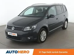 Grau Gebraucht 2015 VW Touran Cup Van / Kleinbus | 16.250 € (Fairer Preis)