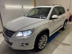 Weiß Gebraucht 2010 VW Tiguan Sportline SUV | 12.500 € (Fairer Preis)