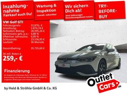 Weiß Gebraucht 2024 VW Golf VIII GTI Clubsport Limousine | 31.870 € (Superpreis)