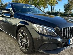 Schwarz Gebraucht 2015 Mercedes C220 Avantgarde Kombi | 14.400 € (Fairer Preis)