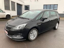 Schwarz Gebraucht 2017 Opel Zafira Tourer Edition Van / Kleinbus | 7.750 € (Guter Preis)