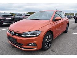 Orange Gebraucht 2019 VW Polo Highline Kleinwagen | 11.490 €