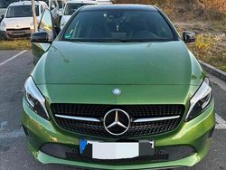 Grün Gebraucht 2016 Mercedes A200 Limousine | 16.800 €