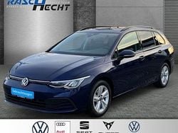 Blau Gebraucht 2021 VW Golf VIII Life Kombi | 20.390 € (Guter Preis)