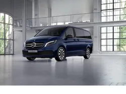 Blau Gebraucht 2020 Mercedes EQV300 Avantgarde Van / Kleinbus | 36.599 € (Guter Preis)