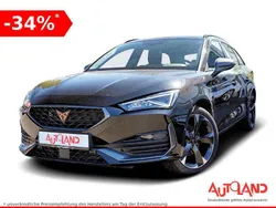 Schwarz Gebraucht 2024 Cupra Leon Limousine | 28.890 € (Guter Preis)