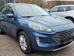 Blau Gebraucht 2022 Ford Kuga Titanium SUV | 16.499 € (Superpreis)