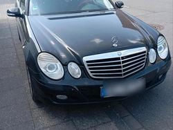 Schwarz Gebraucht 2007 Mercedes E220 Kombi | 3.500 € (Guter Preis)