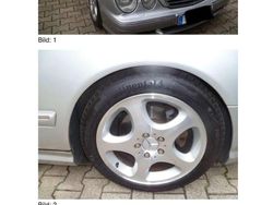 Silber Gebraucht 2000 Mercedes E320 AMG Limousine | 14.950 €