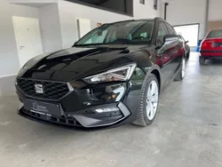 Schwarz Gebraucht 2024 Seat Leon FR-Line Kombi | 27.450 € (Guter Preis)