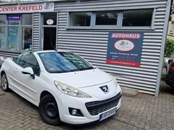 Weiß Gebraucht 2011 Peugeot 207 CC Platinum Cabrio | 1.200 € (Superpreis)