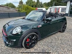 Grün Gebraucht 2019 Mini John Cooper Works Cabriolet Cabrio | 29.900 € (Fairer Preis)