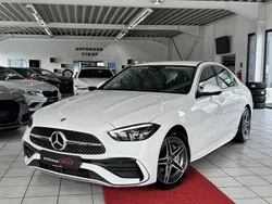 Weiß Gebraucht 2024 Mercedes C180 AMG line Limousine | 38.249 € (Fairer Preis)