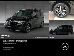 Loparitschwarz metallic Gebraucht 2024 Mercedes EQT200 Progressive Van / Kleinbus | 28.700 € (Fairer Preis)