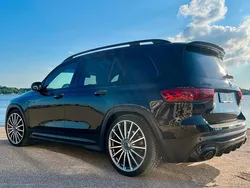 Schwarz Gebraucht 2022 Mercedes GLB35 AMG SUV | 44.500 € (Fairer Preis)