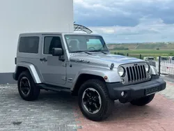 Billet silver metallic clear c Gebraucht 2014 Jeep Wrangler Unlimited SUV | 32.900 € (Teuer)