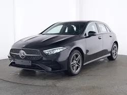 Schwarz Gebraucht 2023 Mercedes A250 AMG Limousine | 32.480 € (Etwas zu teuer)