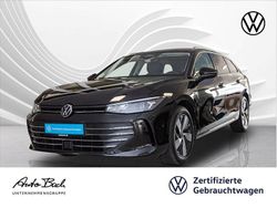 Schwarz (grenadillschwarz metallic) Gebraucht 2024 VW Passat Business Kombi | 34.240 € (Etwas zu teuer)