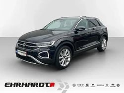 Schwarz Gebraucht 2022 VW T-Roc Style SUV | 26.990 € (Fairer Preis)