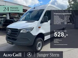 Arktikweiß Gebraucht 2023 Mercedes Sprinter Van | 55.906 € (Superpreis)