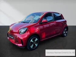 Rot Gebraucht 2020 Smart ForFour Electric Drive Limousine | 11.850 € (Teuer)