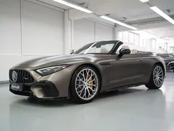 Grau Gebraucht 2024 Mercedes SL43 AMG AMG Cabrio | 115.490 € (Teuer)