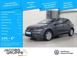 Grau Gebraucht 2024 VW Polo Style Kleinwagen | 22.220 € (Fairer Preis)