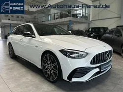 Weiß Gebraucht 2024 Mercedes C43 AMG AMG Kombi | 63.890 € (Fairer Preis)