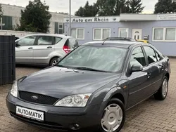 Grau Gebraucht 2002 Ford Mondeo Limousine | 2.950 € (Fairer Preis)